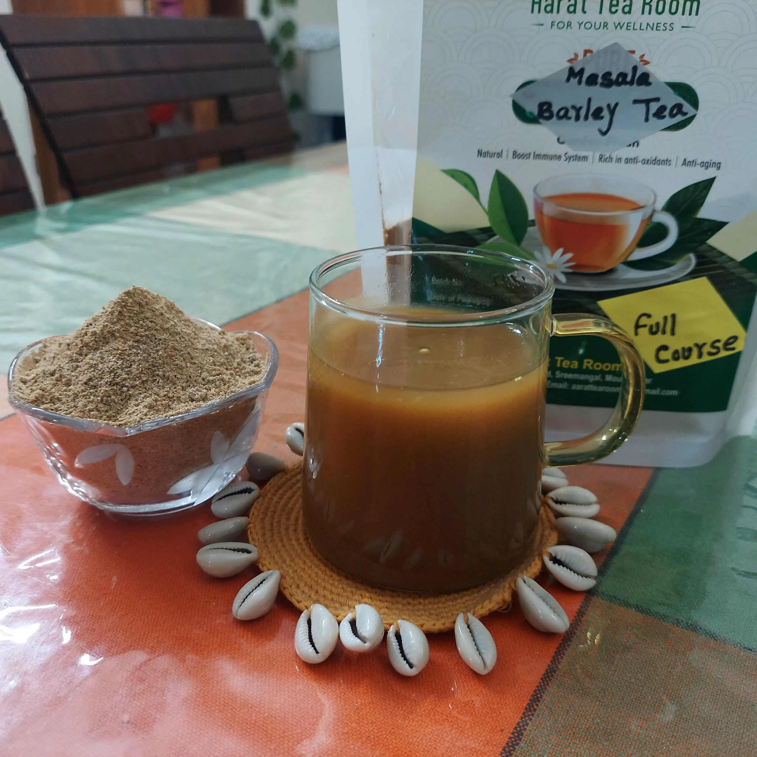 মাশালা বার্লি টি ( একজনের ১ মাসের জন্য )